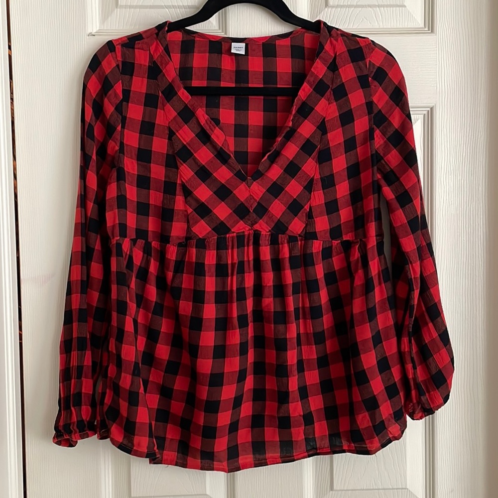 Old navy buffalo top